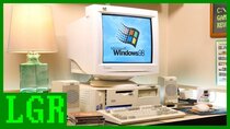 Lazy Game Reviews - Episode 24 - Exploring the IBM NetVista M41 Windows 98 PC