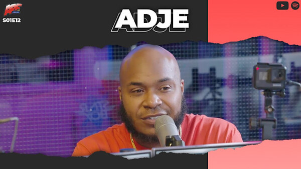 ADF Podcast - S01E12 - ADF Podcast met Adje over streetknowledge, muziek en geld verdienen #12