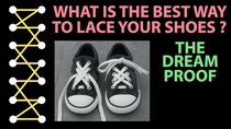 Mathologer - Episode 4 - What is the best ways to lace your shoes? Dream proof.