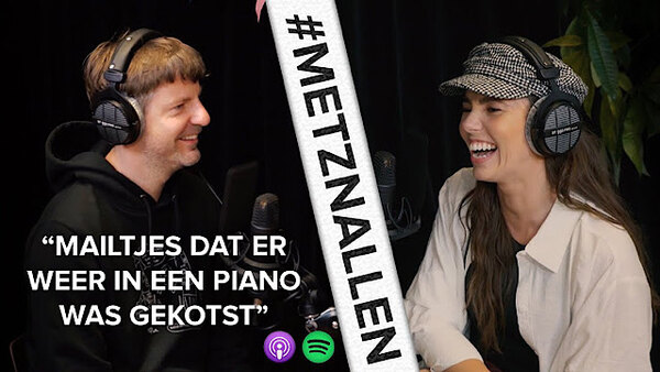 #METZNALLEN De Podcast - S01E08 - FREDDY TRATLEHNER over ROCK AND ROLL, ZELFVERTROUWEN en SCHIJT HEBBEN