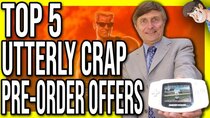 Fact Hunt (Gaming Facts You 100% Didn't Know!) - Episode 9 - Top 5 Utterly Crap Pre-Order Offers