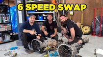 Mighty Car Mods - Episode 32 - 6 Speed Swap on the WRX STI