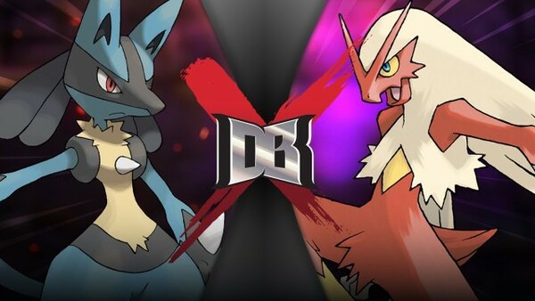 DBX - S05E04 - Lucario VS Blaziken