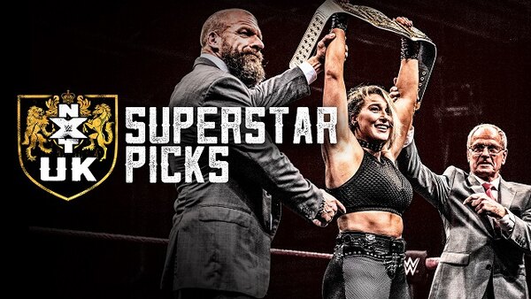 WWE NXT UK - S03E24 - NXT UK 100: Superstar Picks 2