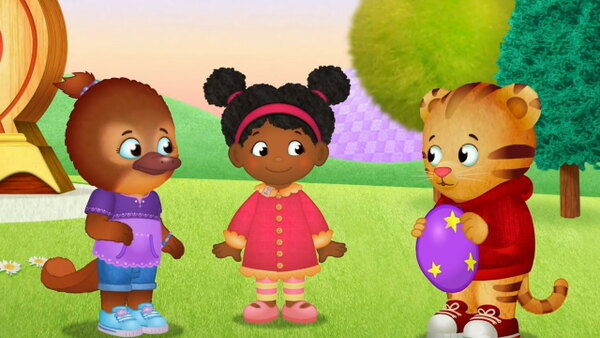 Daniel Tiger's Neighborhood - S04E08 - A New Friend at the Playground