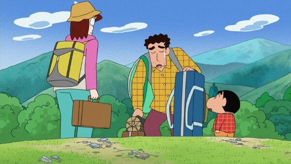 Crayon Shin-chan - Ep. 1038 - 