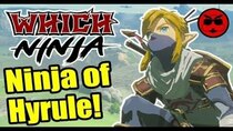 Which Ninja! - Episode 8 - How the Sheikah Are Legend of Zelda's Real World Shinobi!