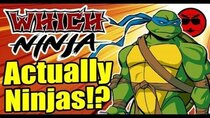 Which Ninja! - Episode 12 - The Teenage Mutant Ninja Turtles are REAL Ninjas!?