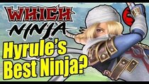 Which Ninja! - Episode 17 - Legend of Zelda's Greatest Shinobi, Sheik!