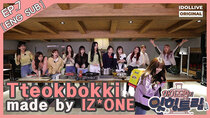 IZ*ONE Eating Trip - Episode 7