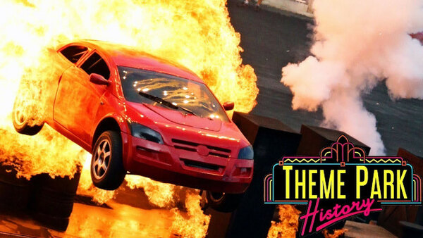 Theme Park History - S01E03 - The Theme Park History of Lights, Motors, Action! Extreme Stunt Show