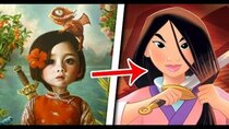 Messed Up Origins - Episode 75 - The Messed Up Origins of Mulan (REVISITED!)