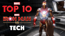 Marvel Top 10 - Episode 3 - Tech In Marvel's Iron Man VR
