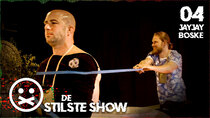 De Stilste Show - Episode 4 - PIJNLIJK ELASTIEK | De Stilste Show #4 met JayJay Boske