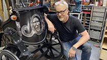 Adam Savage’s Tested - Episode 4 - Rickshaw Carriage!