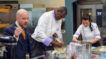 Bake Off: The Professionals - Episode 7 - Kouign-Amann, Soaked Babas and a Sugar Showpiece