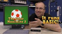 The 8-Bit Guy - Episode 12 - Color Maximite 2 - ARM CPU that runs BASIC