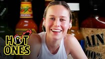 Hot Ones - Episode 2 - Brie Larson Takes On a New Form While Eating Spicy Wings