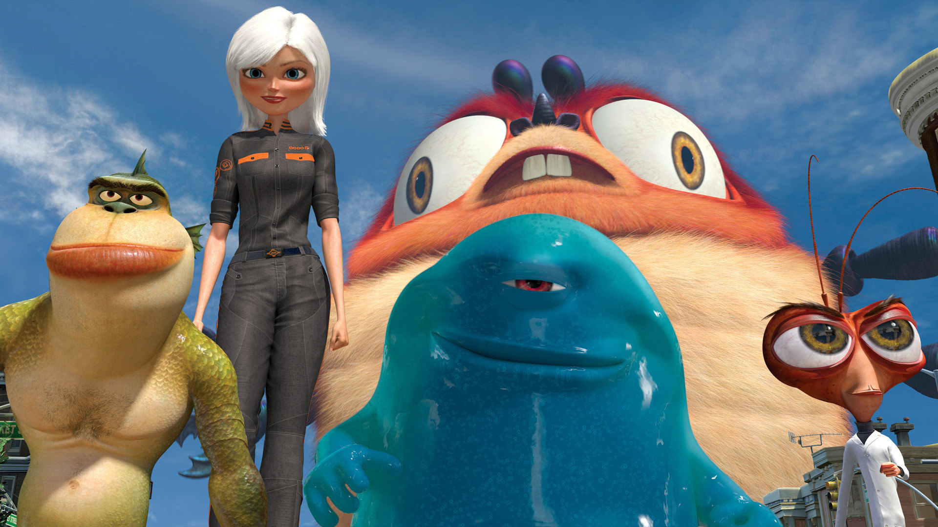 Monsters Vs Aliens 2009 