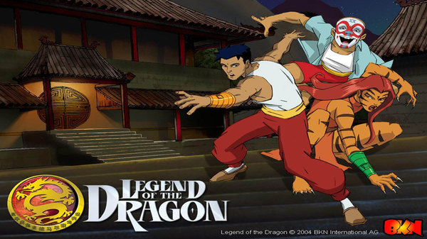 Legend of the Dragon - S01E01 - Trial by Fire (Part 1)