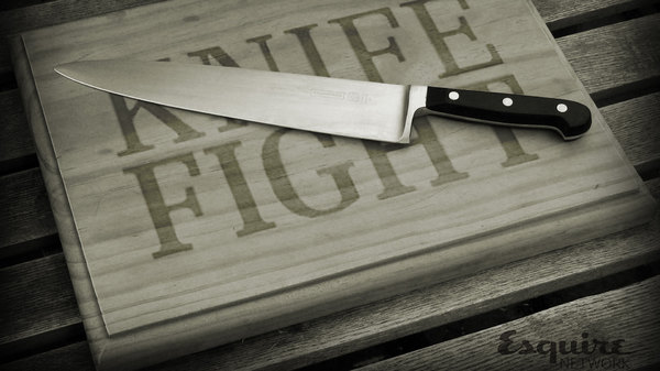 Knife Fight - S01E01 - Collins vs. Feau