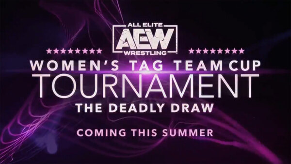 AEW Women's Tag Team Cup Tournament: The Deadly Draw - S01E02 - Night 2 - Quarter Finals