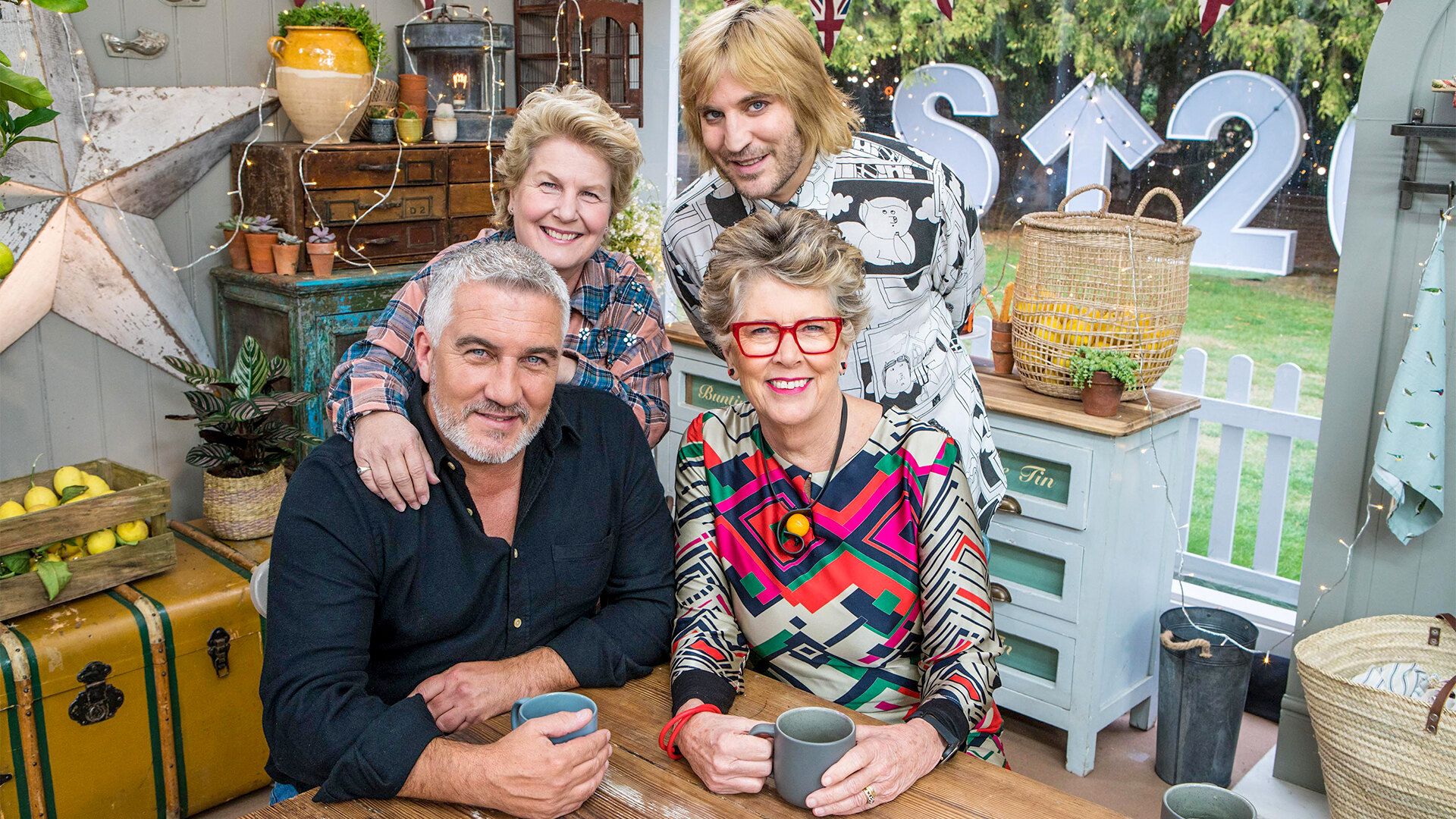 The Great Celebrity Bake Off for SU2C episodes (TV Series 2018 Now)