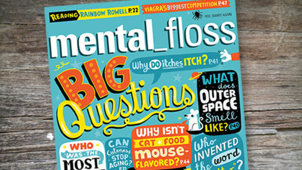 Mental Floss: Big Questions - S01E45 - Does ginger ale really help with stomach aches?