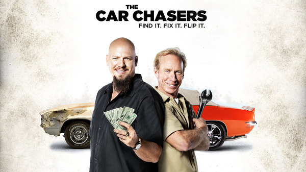 The Car Chasers - S01E01 - Flippin Ferraris