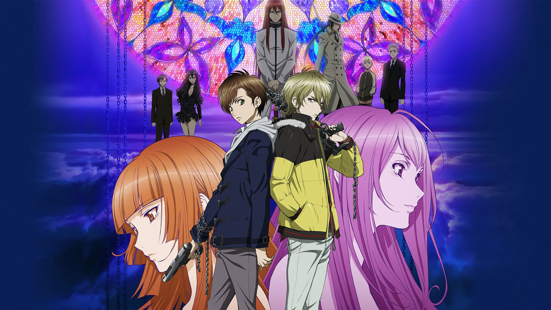 Zetsuen No Tempest Anime Trailer
