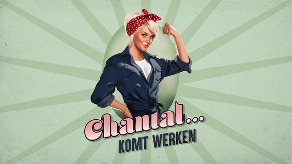 Chantal Komt Werken - S03E07 - Zorgbegeleider & Kapper