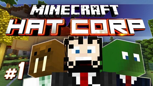 Hat Films: Minecraft Hat Corp - S01E12 - Lava in the Drum