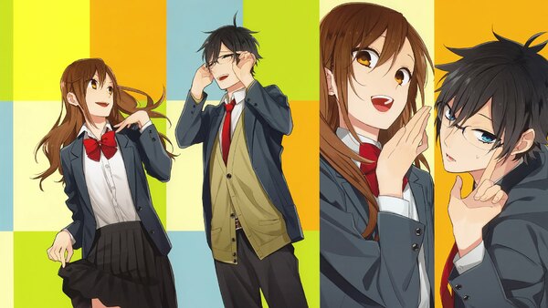 ⌜ Miyamura + Souta ⌟  Horimiya, Anime, Anime shows