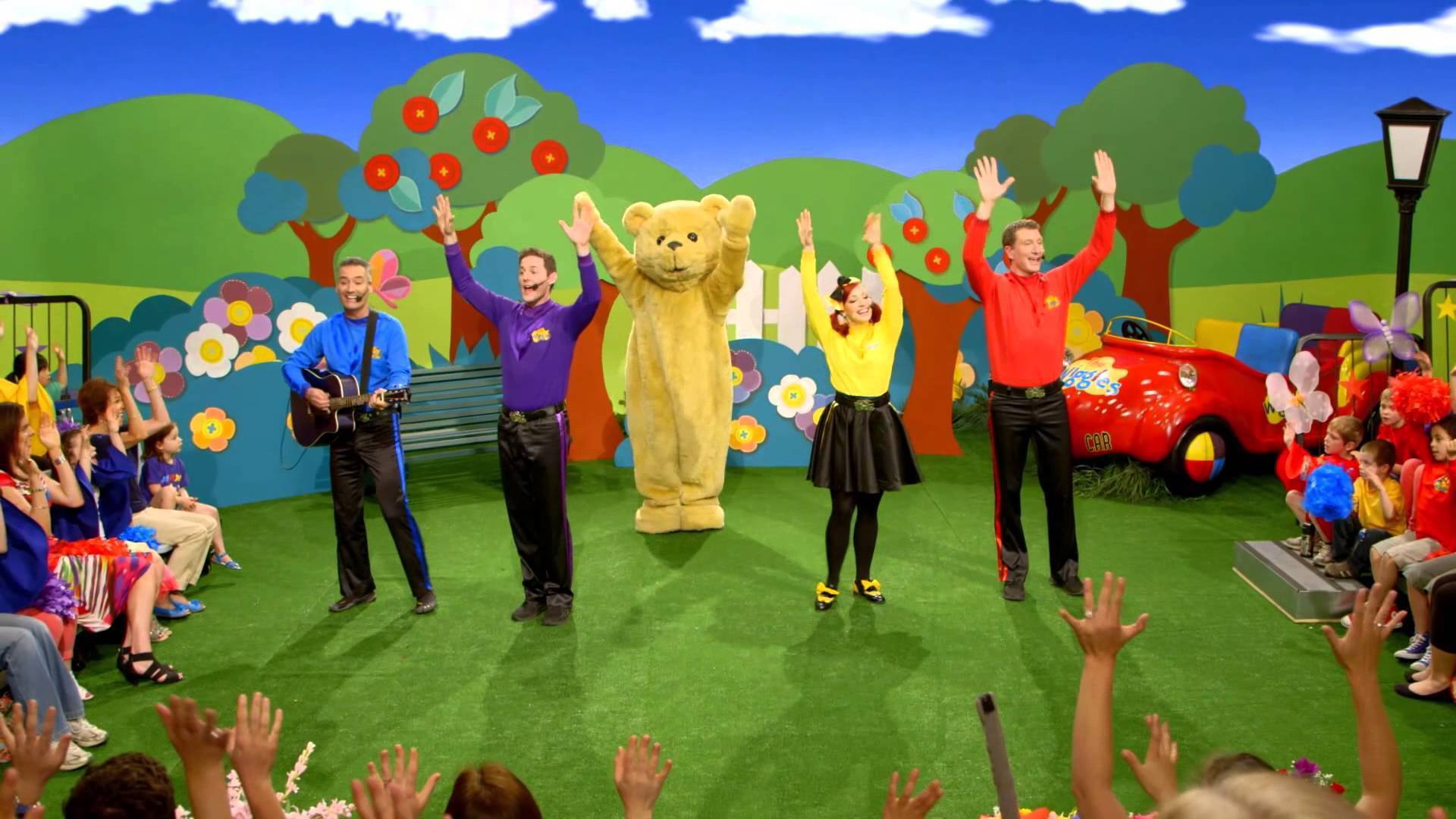the wiggles: live: hot potatoes