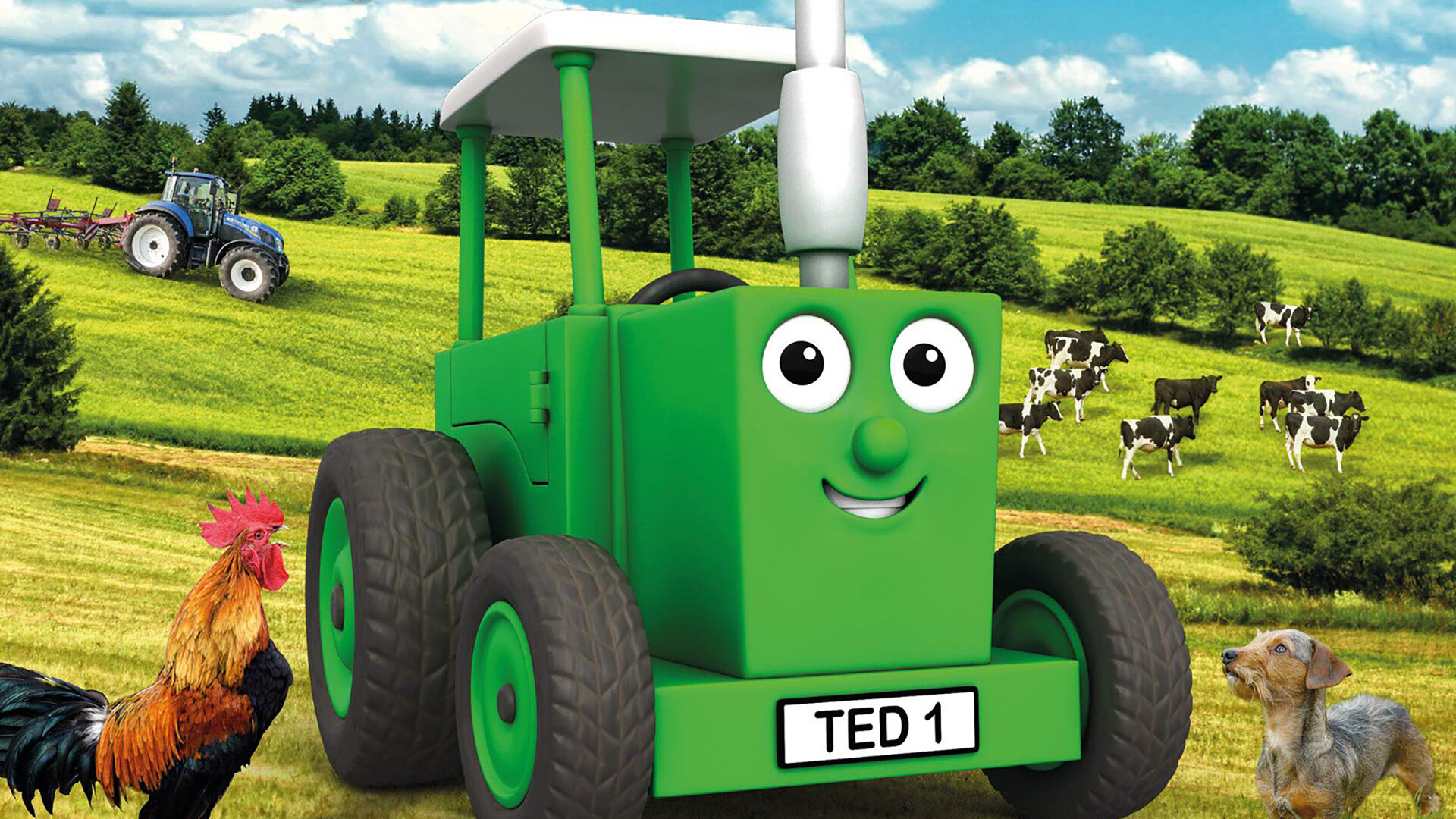 Tractor Ted Countdown How Many Days Until The Next Episode