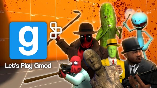 Achievement Hunter - Let's Play Gmod - S2020E48 - Putting All the Innocents in the Traitor Hole - Gmod: TTT