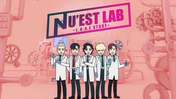 NU'EST L.O.Λ.E STORY - S08E17 - NU’EST LAB EP.13 뉴이스트의 로맨틱 토론 #1 (NU'EST's Romantic Debate #1)