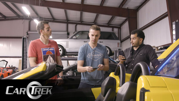 Car Trek - S09E03 - The Biggest Car YouTubers On Earth HATED Our Cheap Wrecked Exotic Supercars