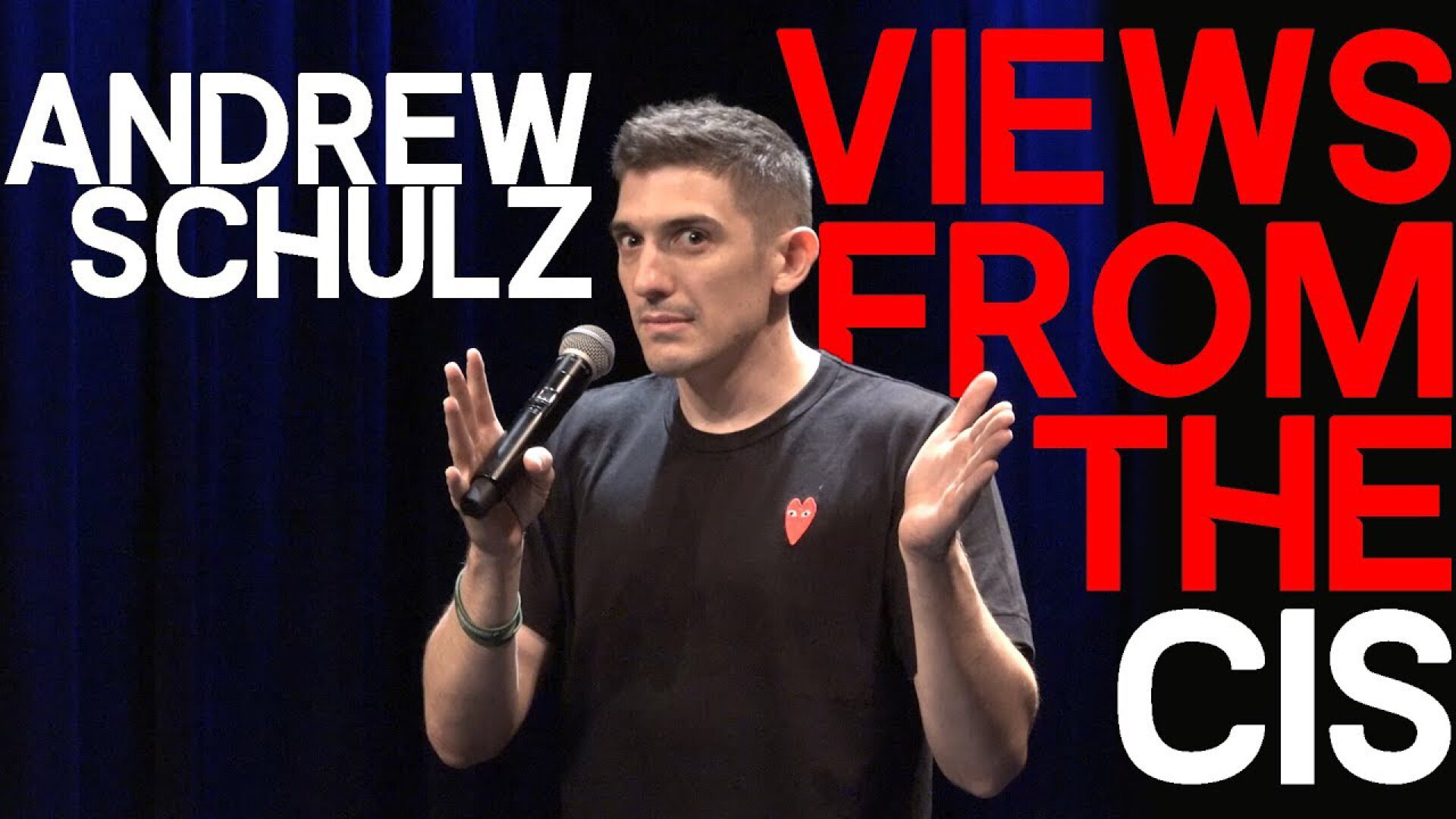 Andrew Schulz: Views From The Cis comments (TV Series 2019) .