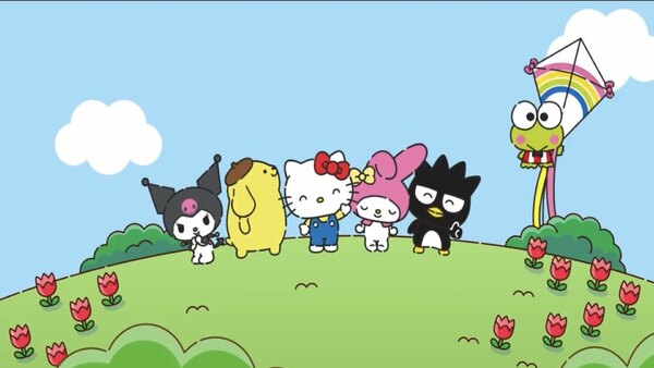 Hello Kitty and Friends Supercute Adventures - S09E04 - Pompompurin’s Birthday Kick-Off