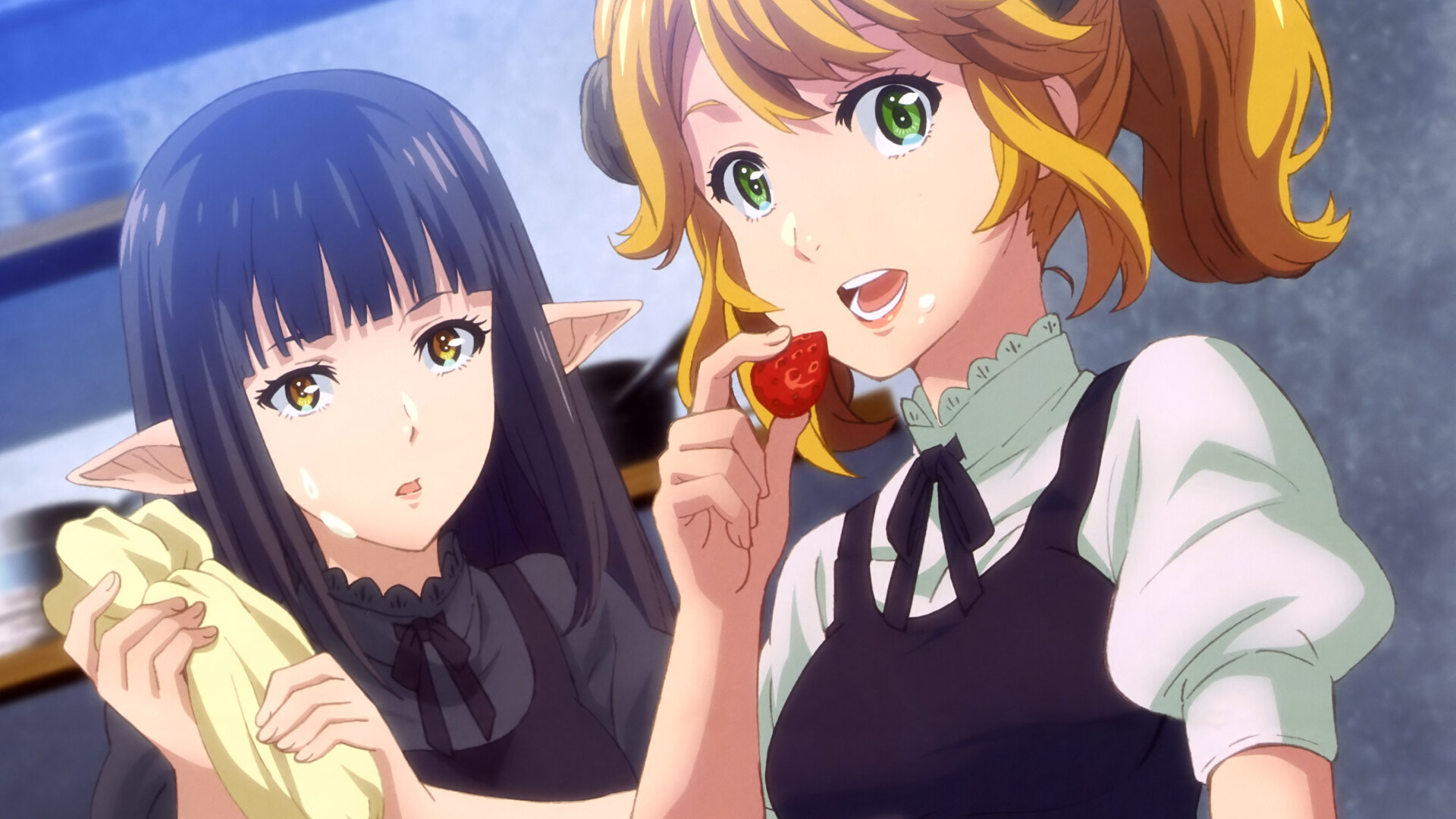 Isekai Shokudou (Anime TV 2017)