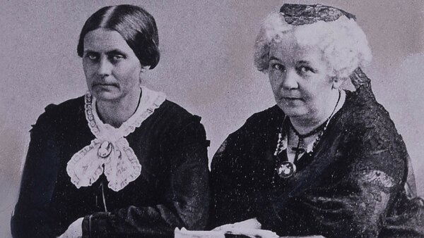 Not for Ourselves Alone: The Story of Elizabeth Cady Stanton & Susan B. Anthony - Ep. 