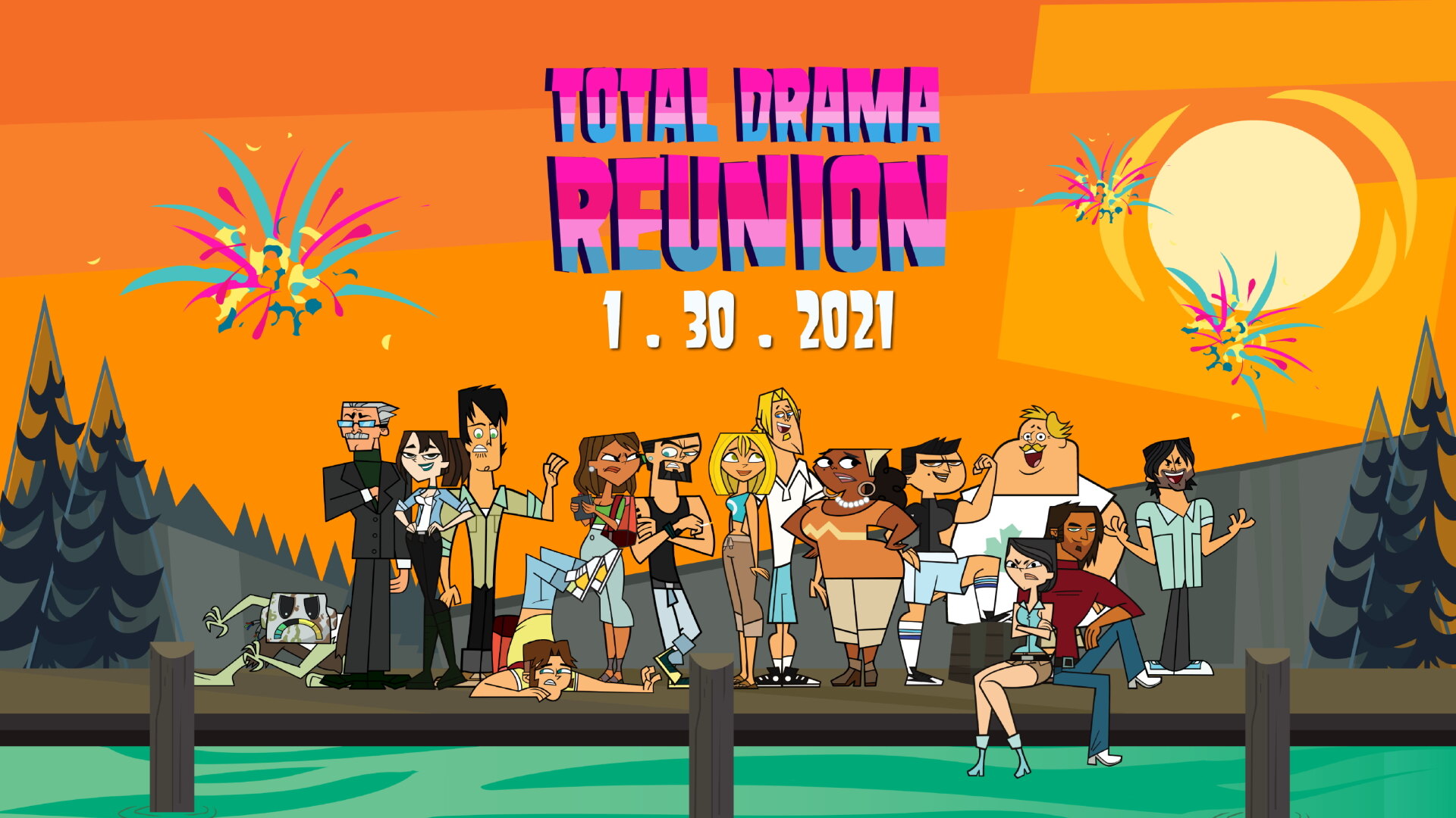 Total Drama Reunion (TV Series 2021)
