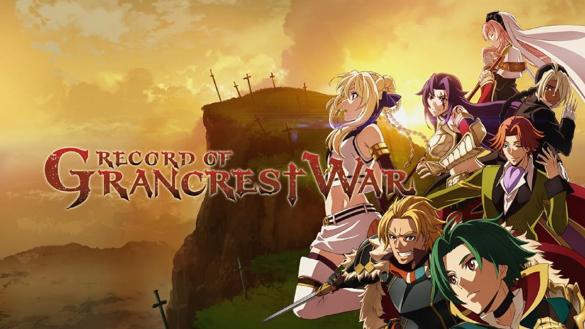 Grancrest Senki Scan Vf Chapitre 1 Grancrest Senki (Anime TV 2018)