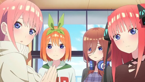 Go-Toubun no Hanayome 2 - Ep. 7 - Begin the Offensive