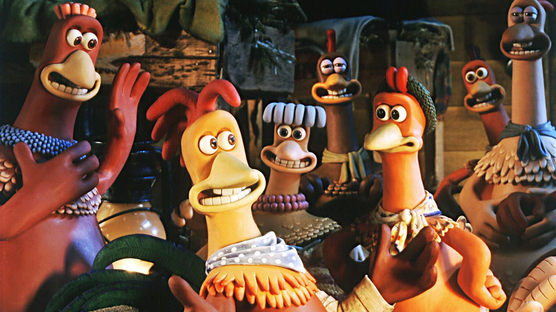 Chicken Run 2000 