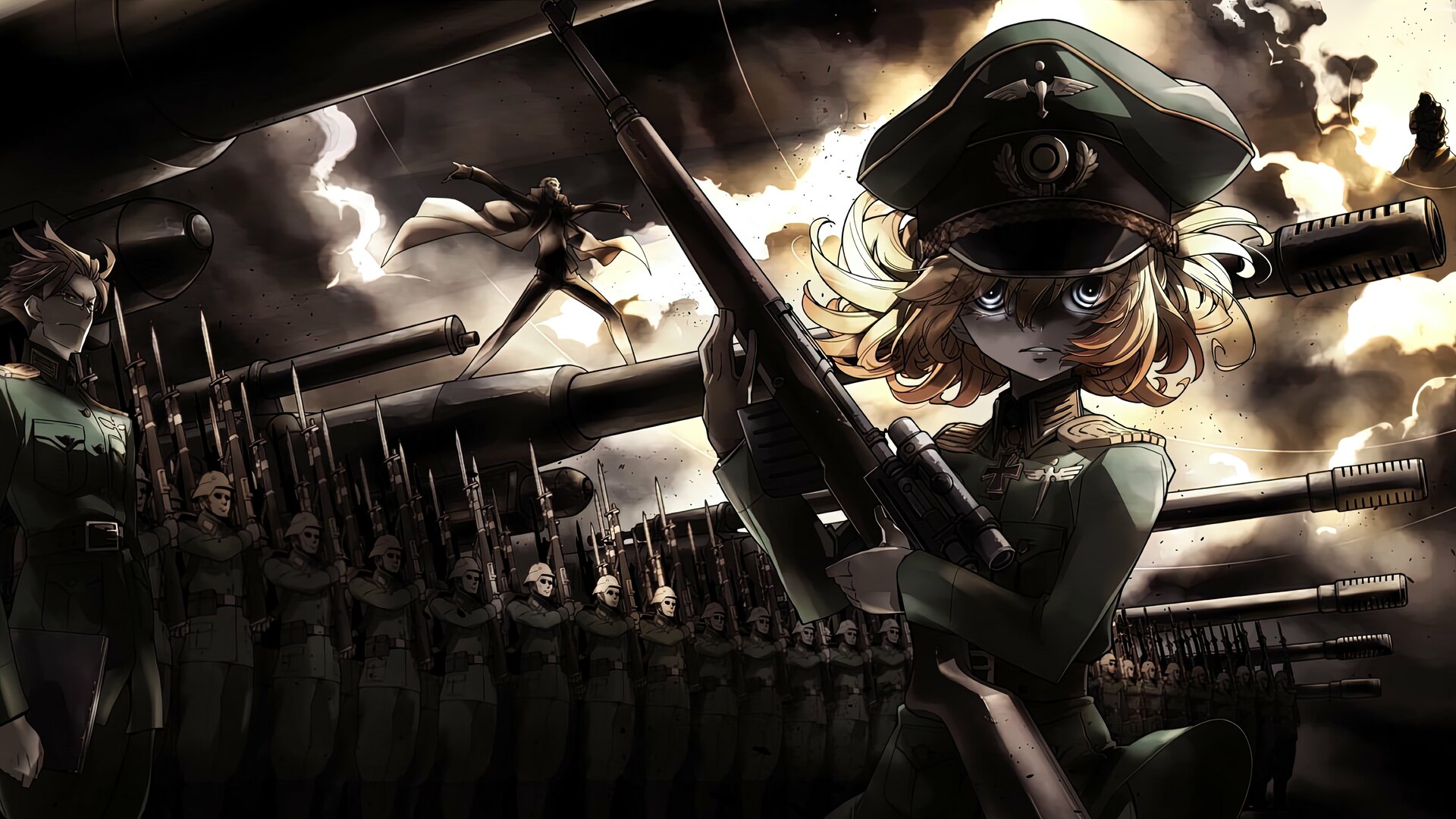 Youjo Senki (Anime Movie 2019)