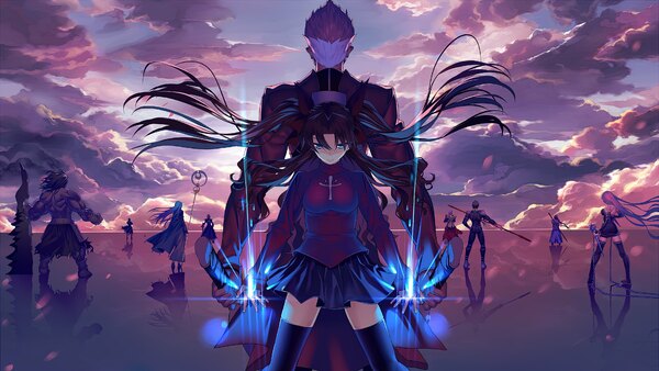 Fate Stay Night Unlimited Blade Works Episode 13
