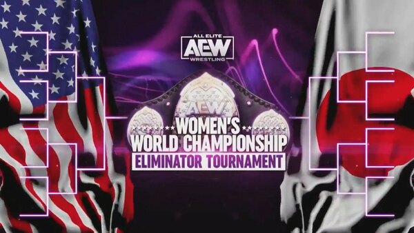 AEW Women's World Championship Eliminator Tournament - S01E04 - AEW Women's World Championship Eliminator Tournament  US Bracket Finals