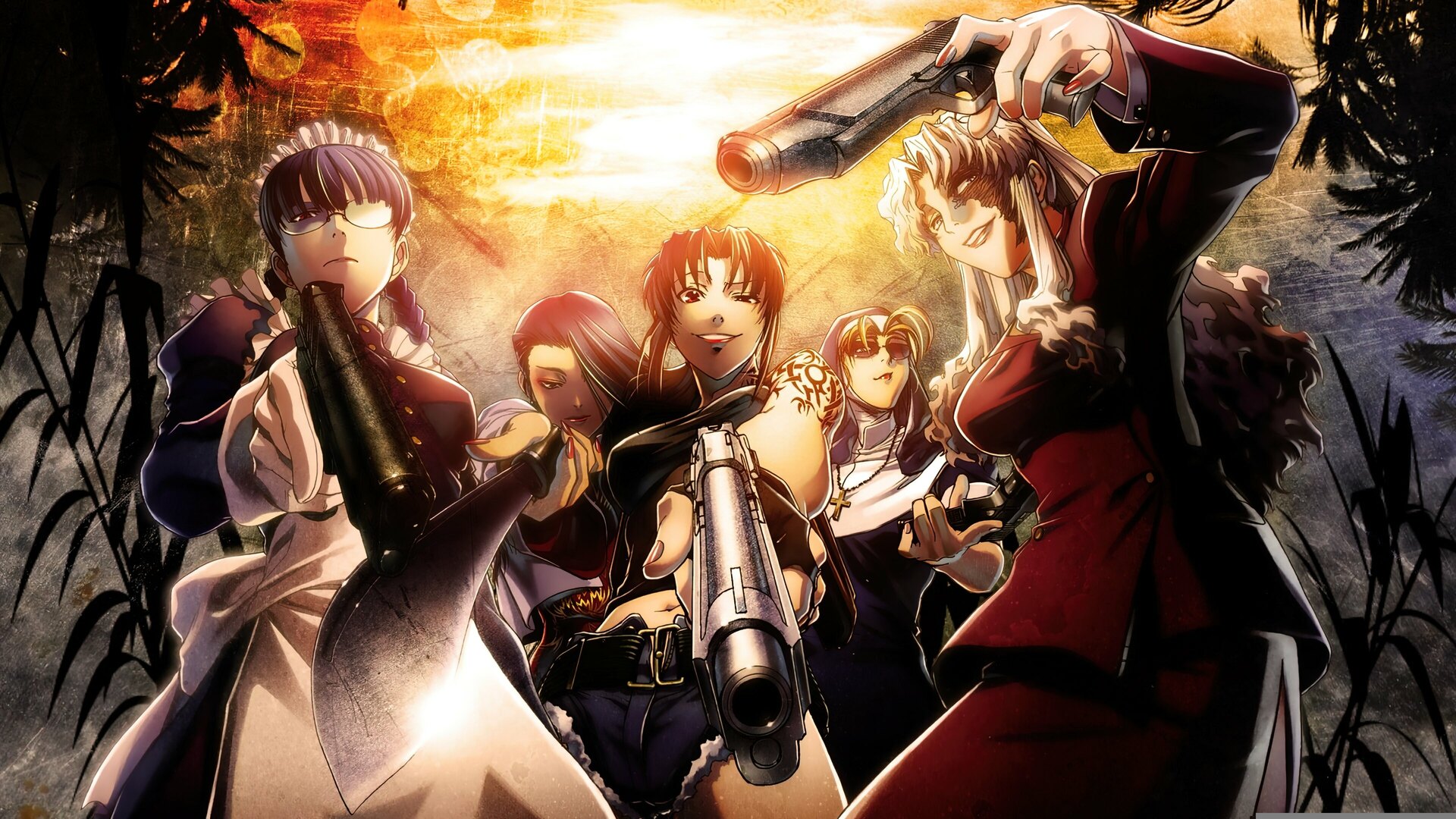 Black Lagoon The Second Barrage Episodes Anime Tv 06